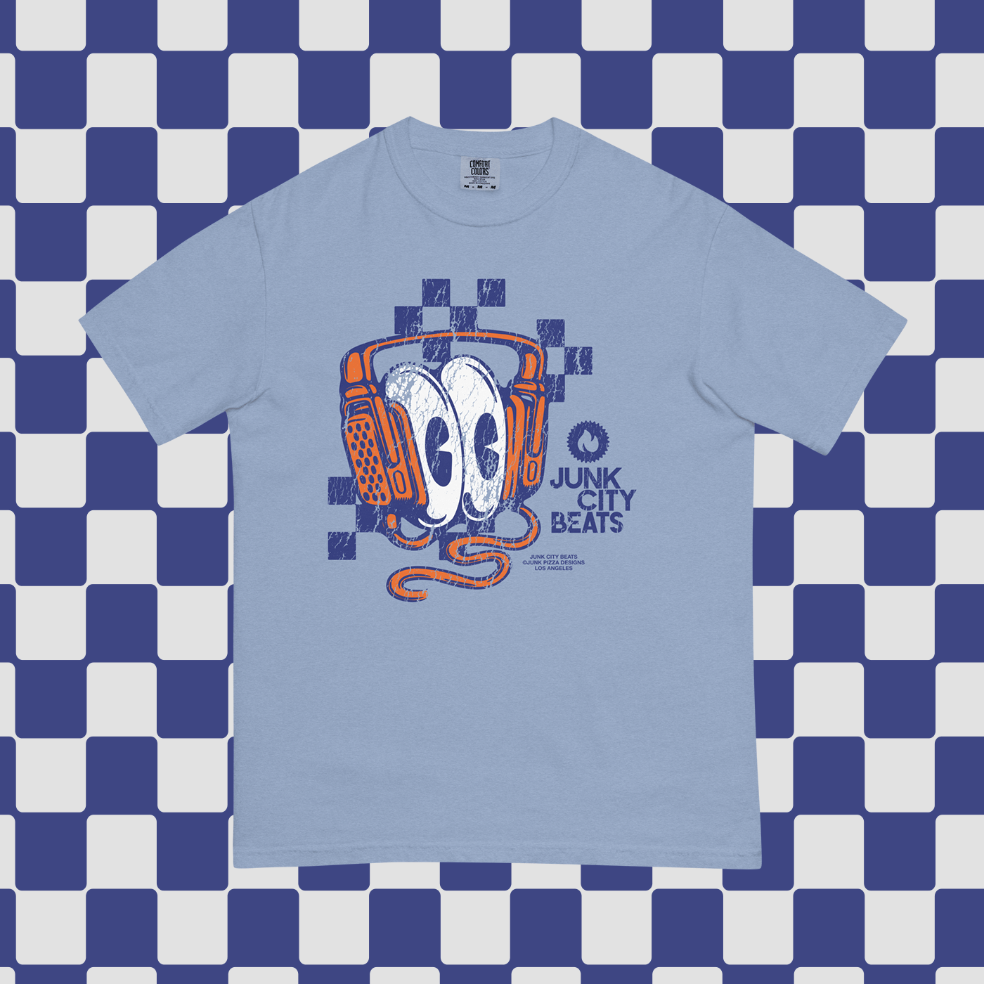 Junk City Beats Distressed - Junk Pizza