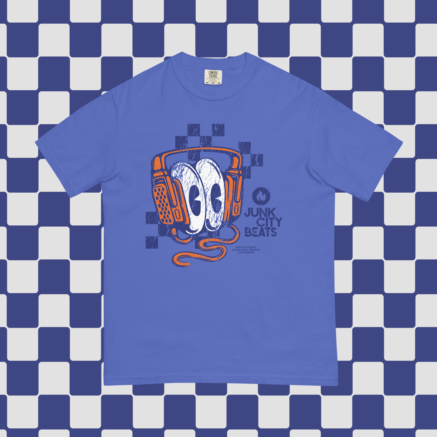 Junk City Beats Distressed - Junk Pizza