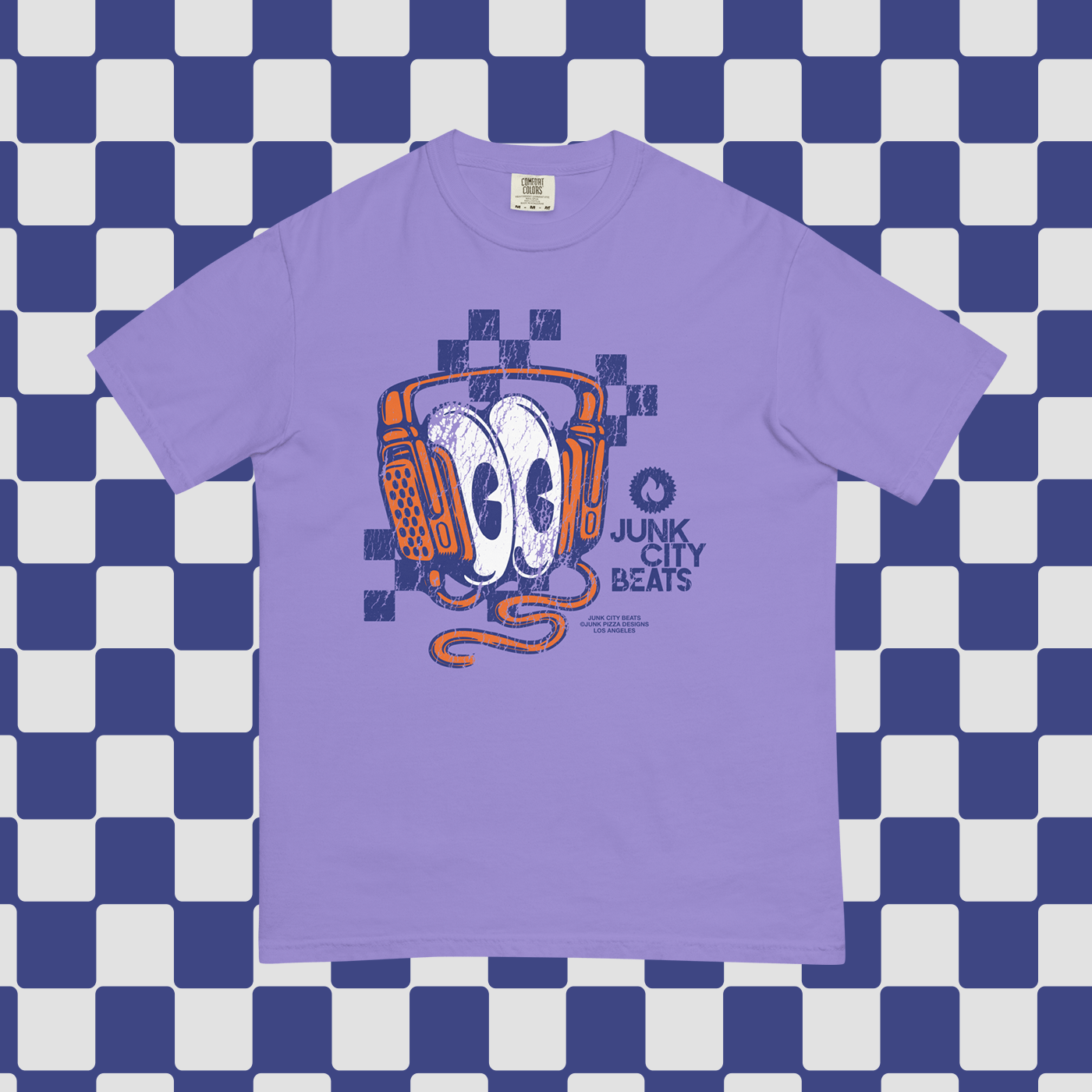 Junk City Beats Distressed - Junk Pizza