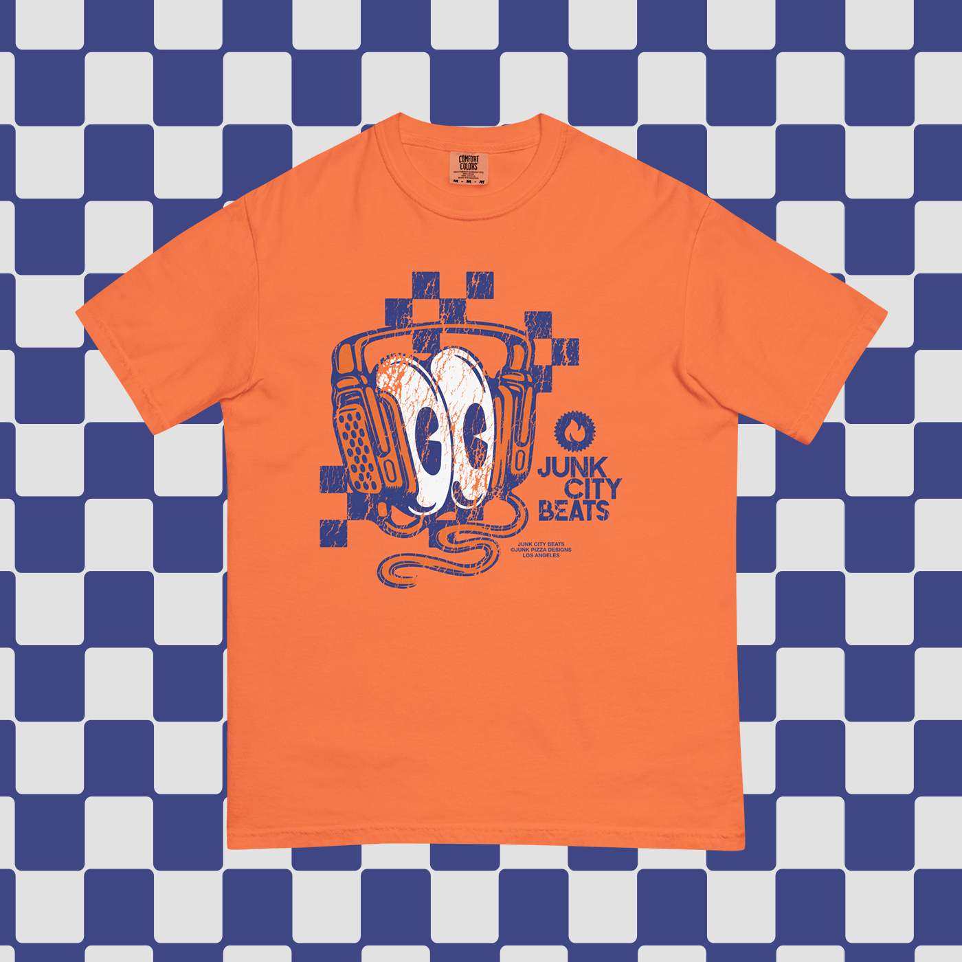 Junk City Beats Distressed - Junk Pizza