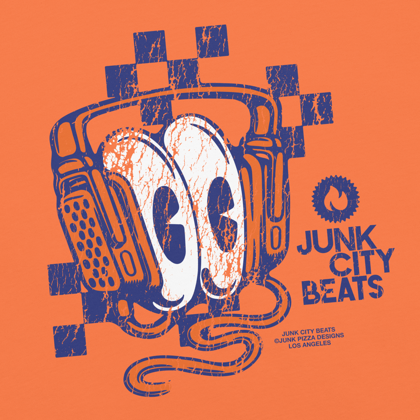 Junk City Beats Distressed - Junk Pizza