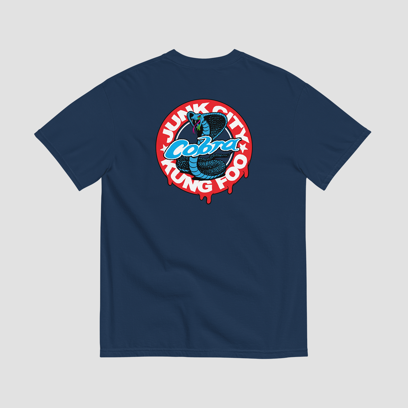 Junk City Kung Foo Graphic Tee - Junk Pizza