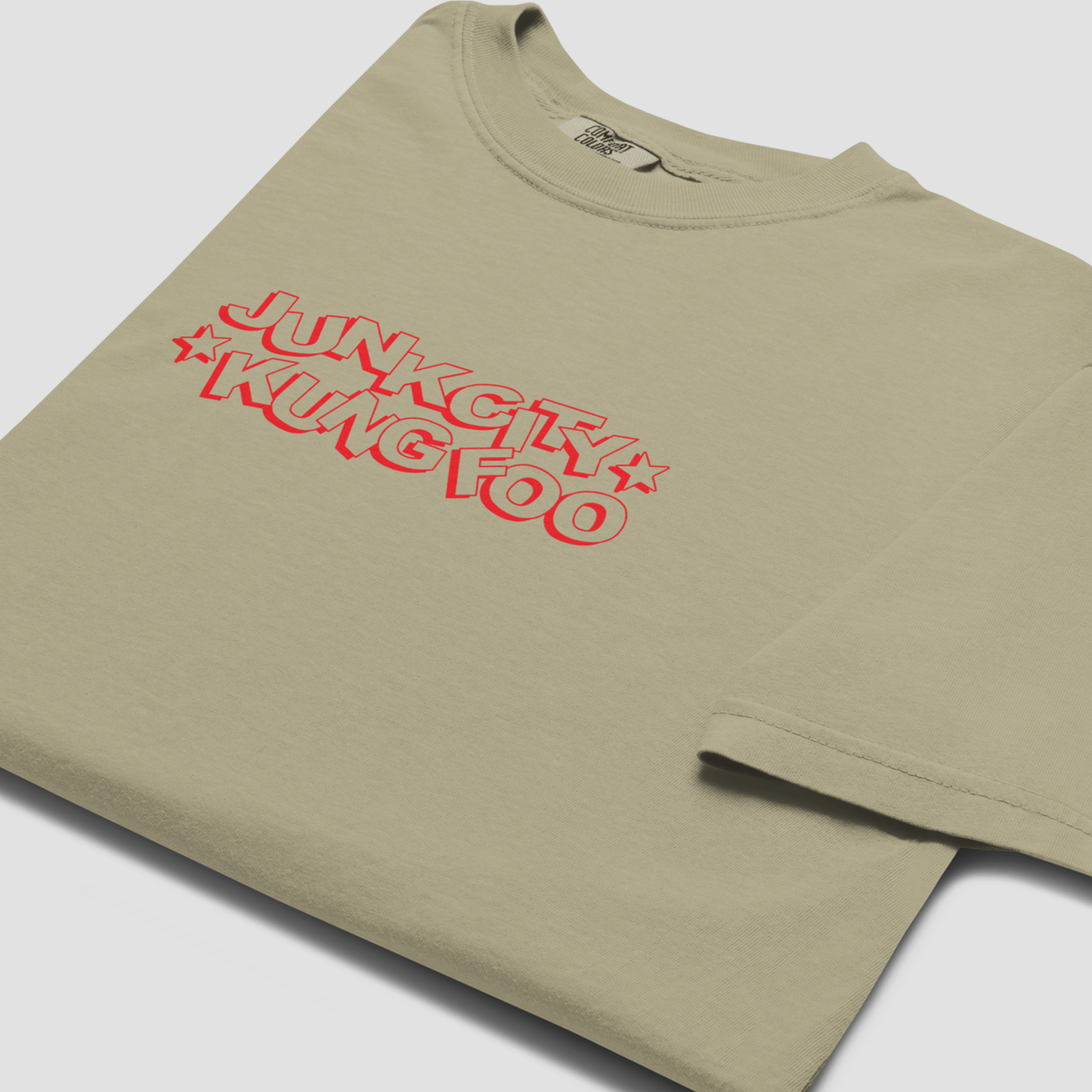 Junk City Kung Foo Graphic Tee - Junk Pizza