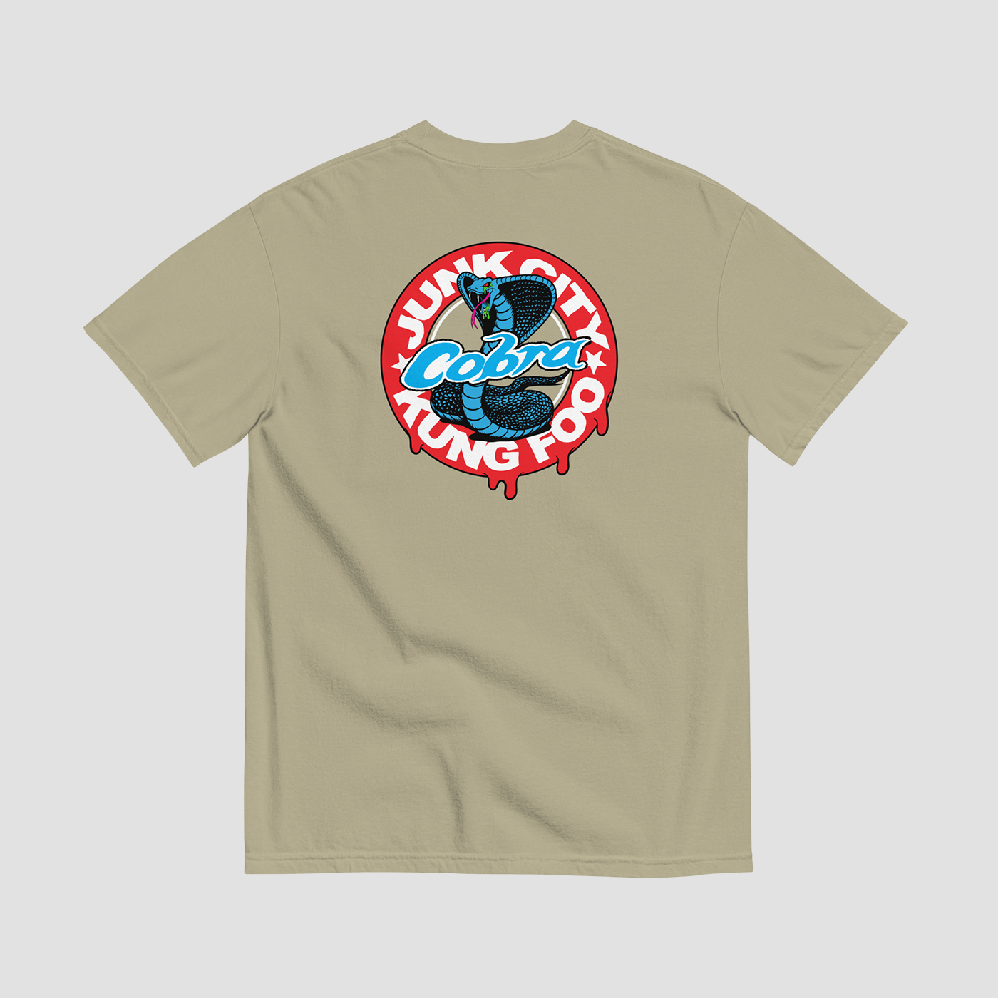 Junk City Kung Foo Graphic Tee - Junk Pizza