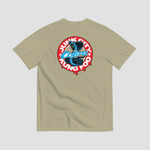 Junk City Kung Foo Graphic Tee - Junk Pizza