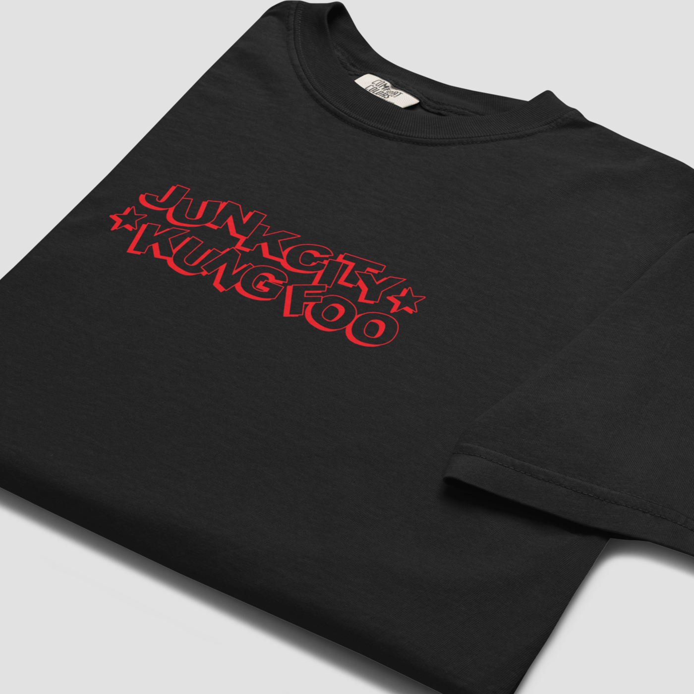 Junk City Kung Foo Graphic Tee - Junk Pizza