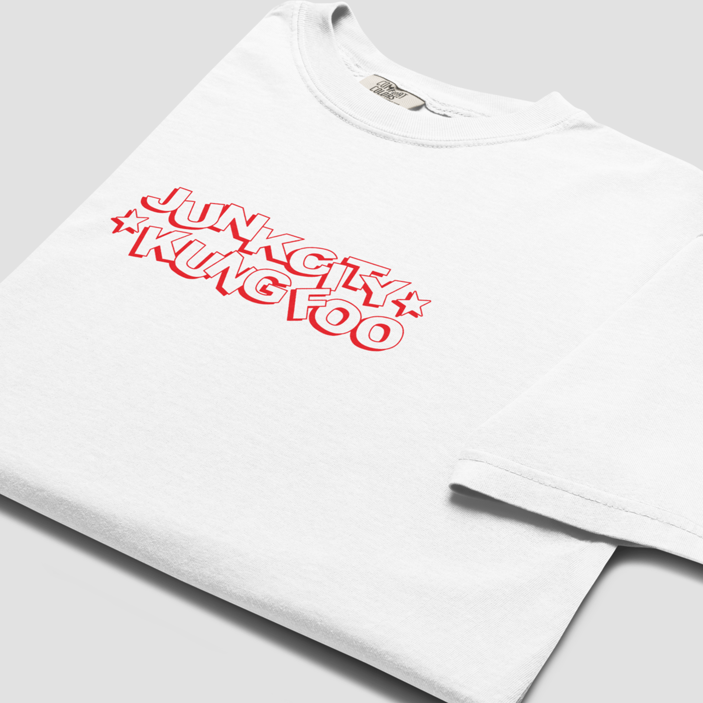 Junk City Kung Foo Graphic Tee - Junk Pizza