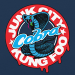 Junk City Kung Foo Graphic Tee - Junk Pizza