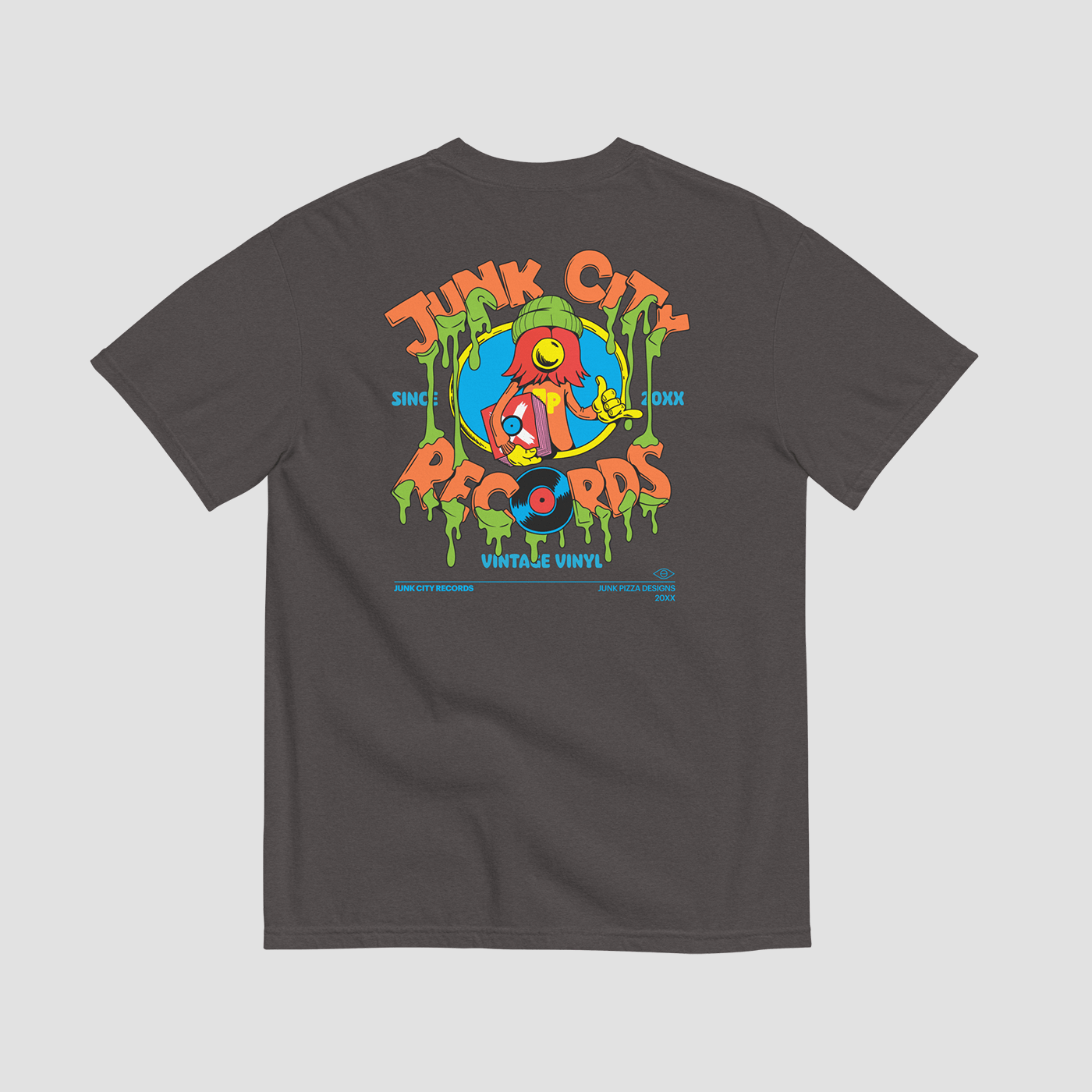 Junk City Records Vintage Vinyl - Junk Pizza