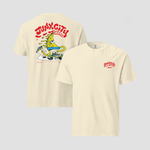 Junk City Skates Graphic Tee - Junk Pizza
