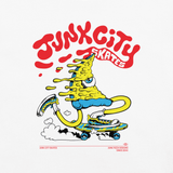 Junk City Skates Graphic Tee - Junk Pizza