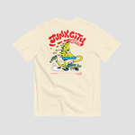Junk City Skates Graphic Tee - Junk Pizza