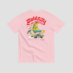 Junk City Skates Graphic Tee - Junk Pizza