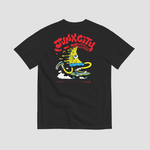Junk City Skates Graphic Tee - Junk Pizza
