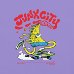 Junk City Skates Graphic Tee - Junk Pizza