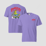 Junk City Skates Graphic Tee - Junk Pizza