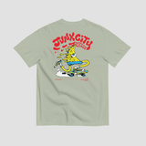 Junk City Skates Graphic Tee - Junk Pizza