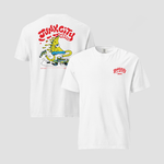Junk City Skates Graphic Tee - Junk Pizza