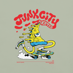 Junk City Skates Graphic Tee - Junk Pizza