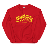 Junk City Skates Logo Sweatshirt - Junk Pizza
