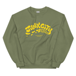 Junk City Skates Logo Sweatshirt - Junk Pizza