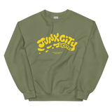 Junk City Skates Logo Sweatshirt - Junk Pizza
