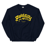 Junk City Skates Logo Sweatshirt - Junk Pizza