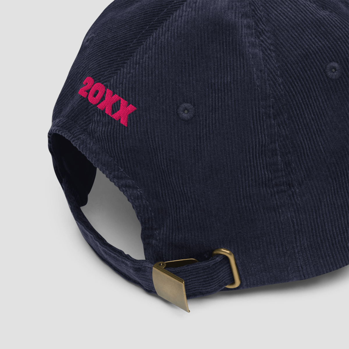 Junk City Skates Vintage Corduroy Cap - Junk Pizza