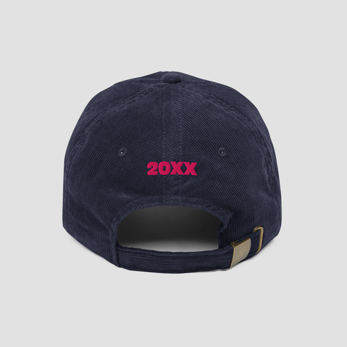 Junk City Skates Vintage Corduroy Cap - Junk Pizza