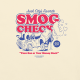 Junk City Smog Check 1 - Junk Pizza