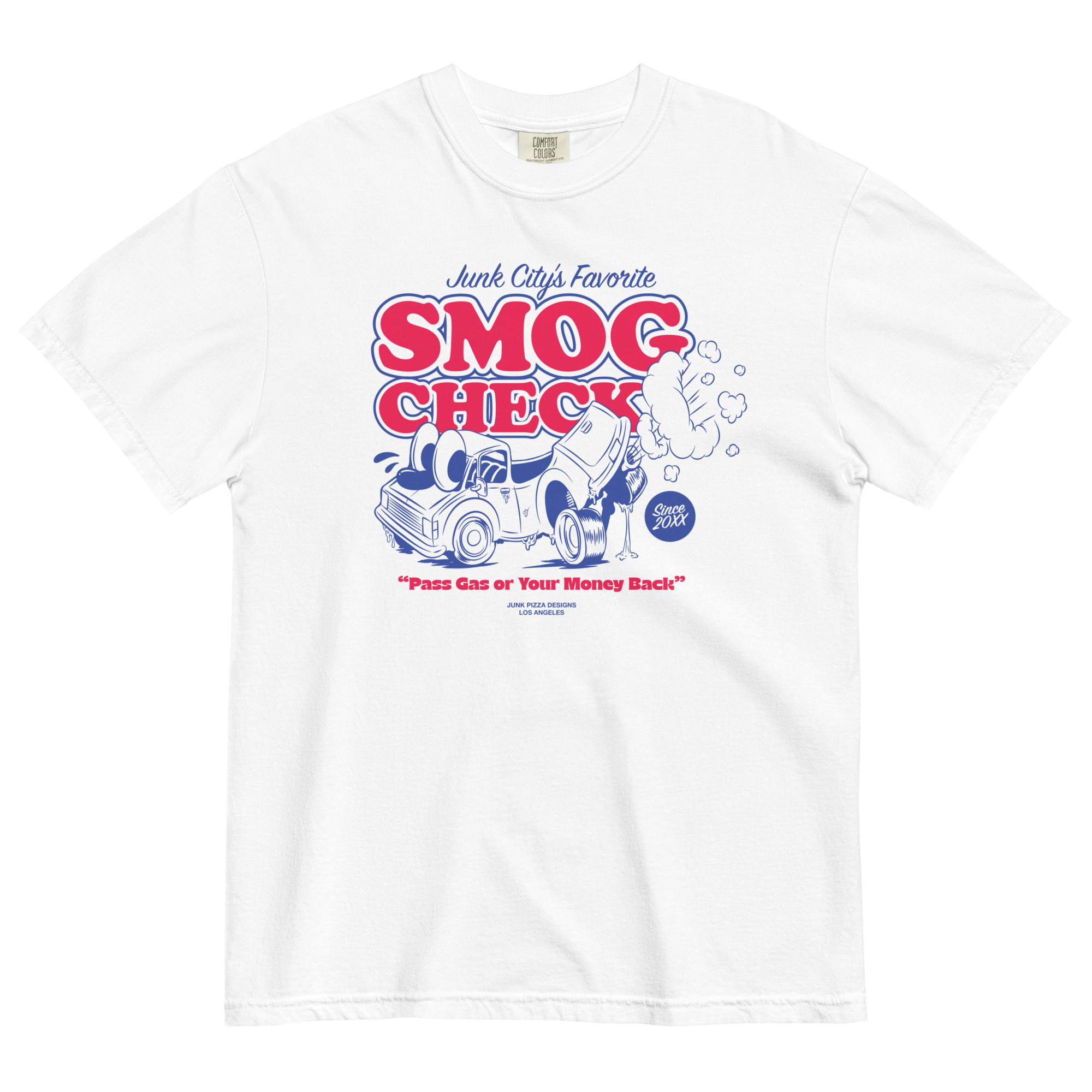 Junk City Smog Check 1 - Junk Pizza