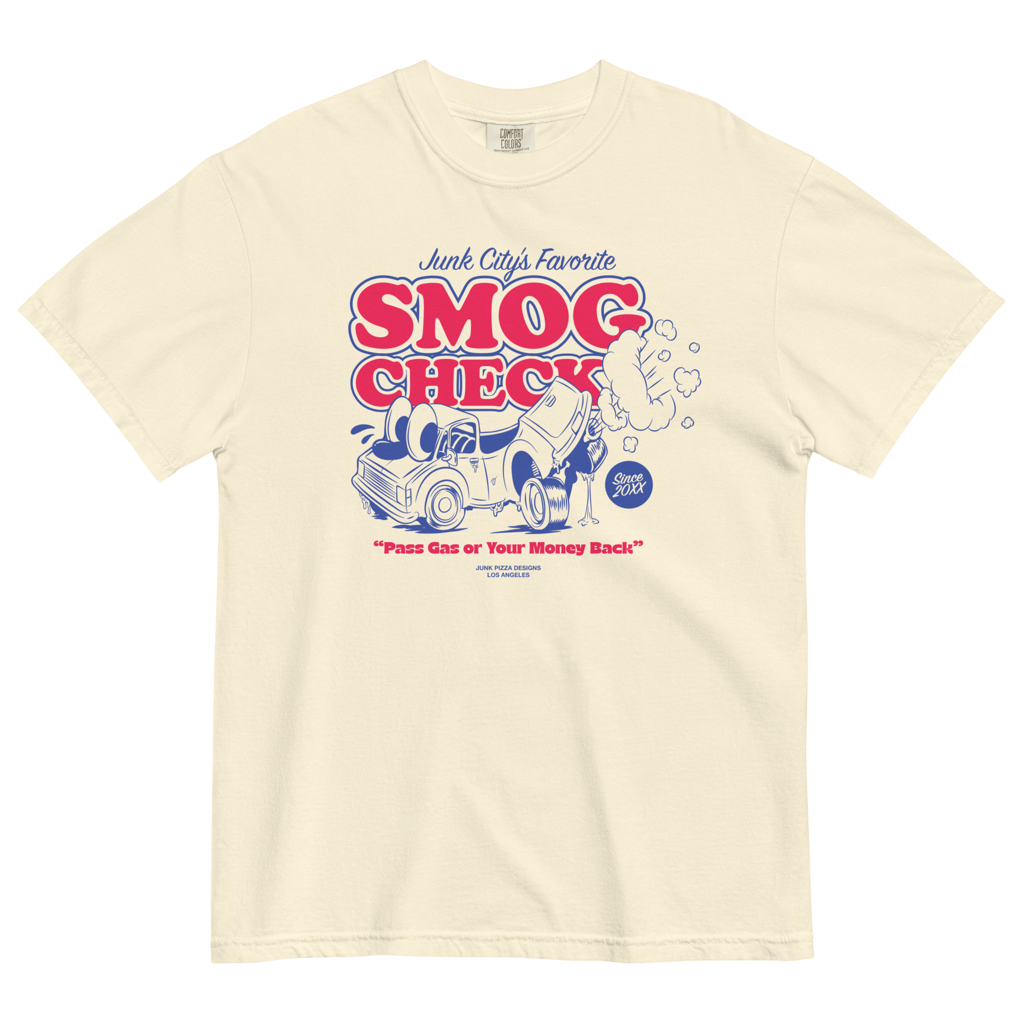 Junk City Smog Check 1 - Junk Pizza