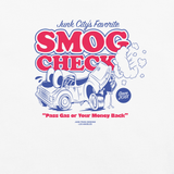 Junk City Smog Check 1 - Junk Pizza