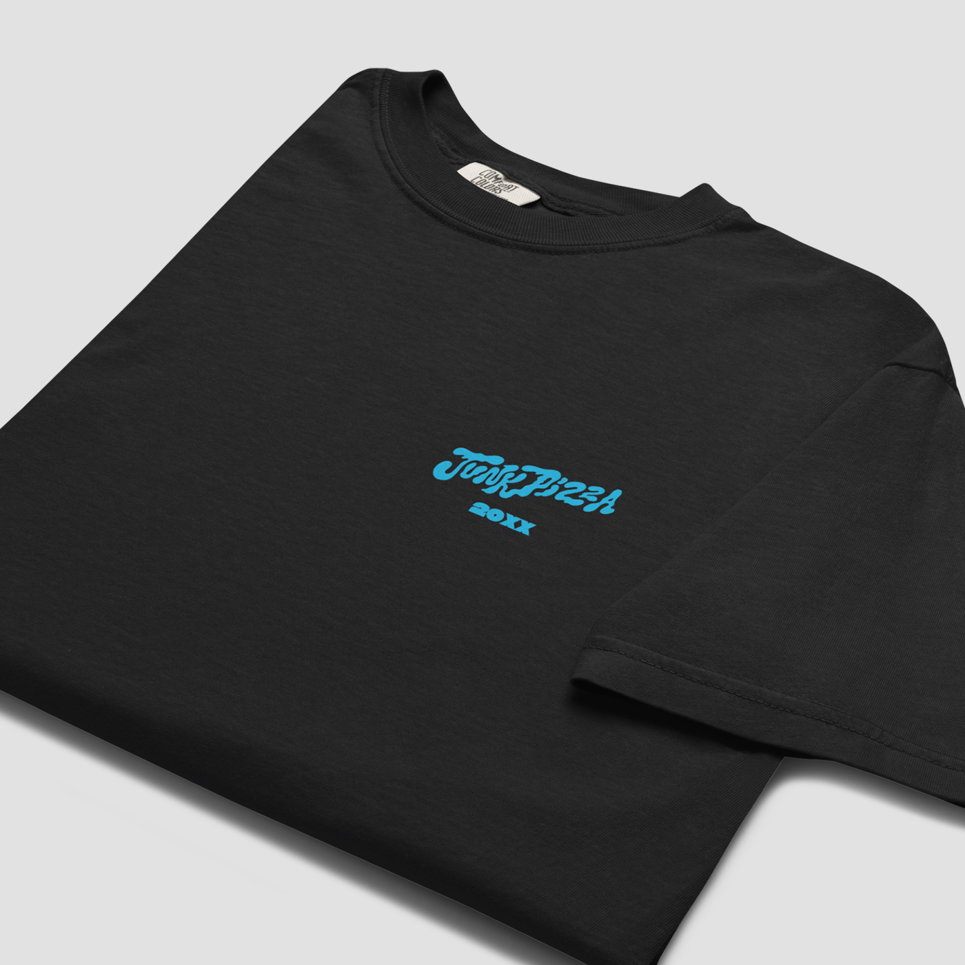 Junk Master 3000 Graphic Tee - Junk Pizza