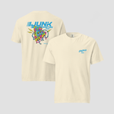 Junk Master 3000 Graphic Tee - Junk Pizza