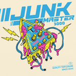 Junk Master 3000 Graphic Tee - Junk Pizza