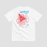 Junk Master 3000 Outline Tee - Junk Pizza
