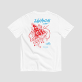 Junk Master 3000 Outline Tee - Junk Pizza