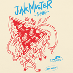 Junk Master 3000 Outline Tee - Junk Pizza