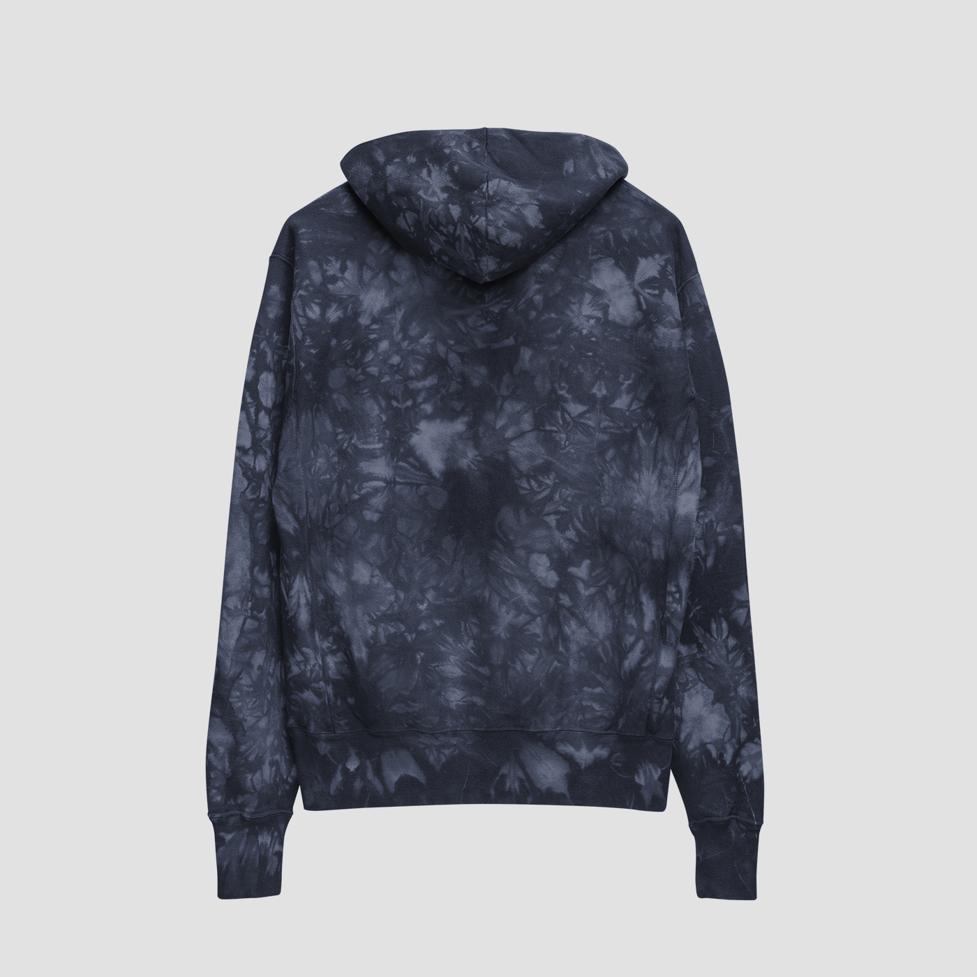 Junk Pizza Champion Tie Dye Logo Hoodie - Junk Pizza