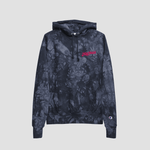 Junk Pizza Champion Tie Dye Logo Hoodie - Junk Pizza