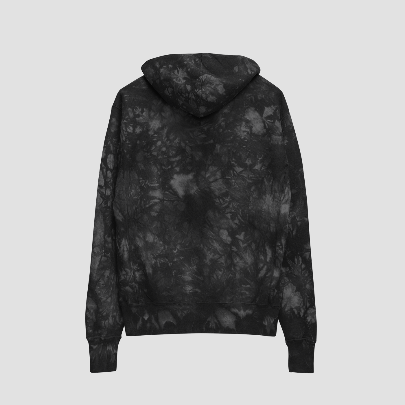 Junk Pizza Champion Tie Dye Logo Hoodie - Junk Pizza