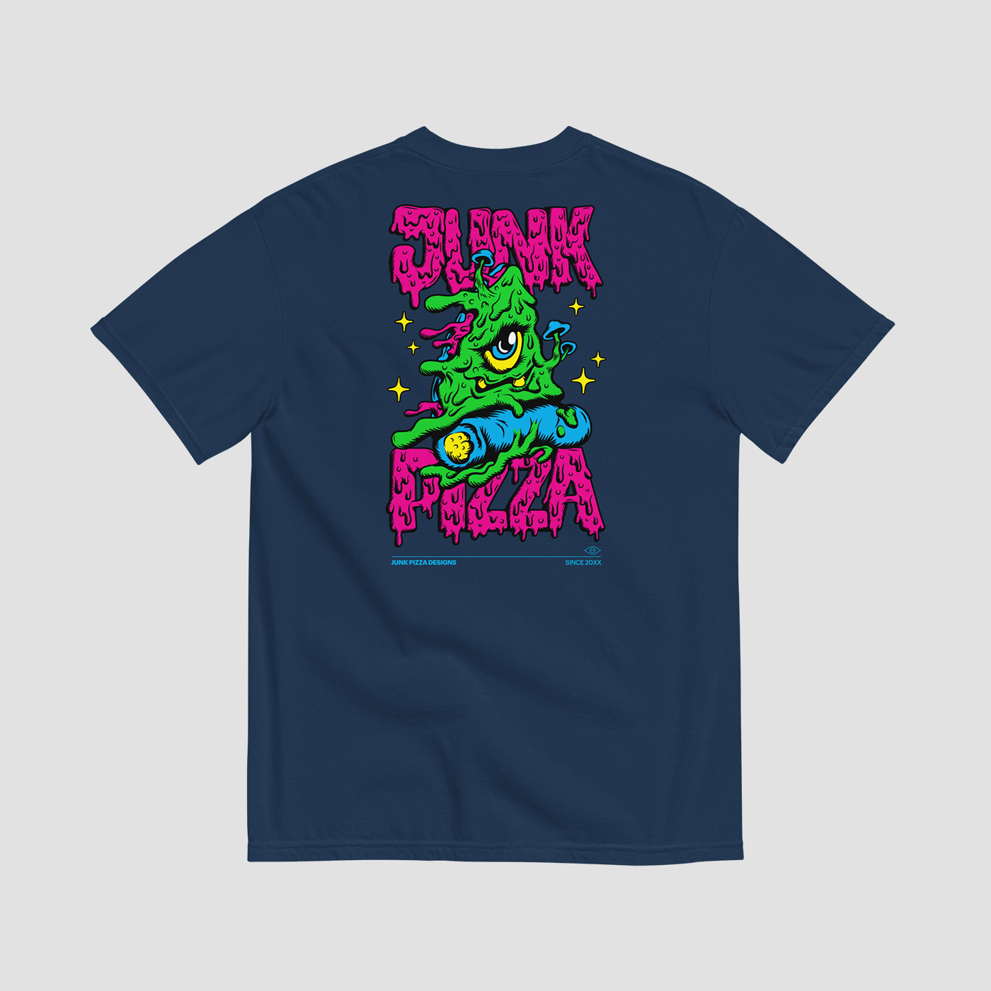 Junk Pizza Heavy Trip Graphic Tee - Junk Pizza