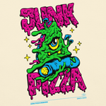 Junk Pizza Heavy Trip Graphic Tee - Junk Pizza