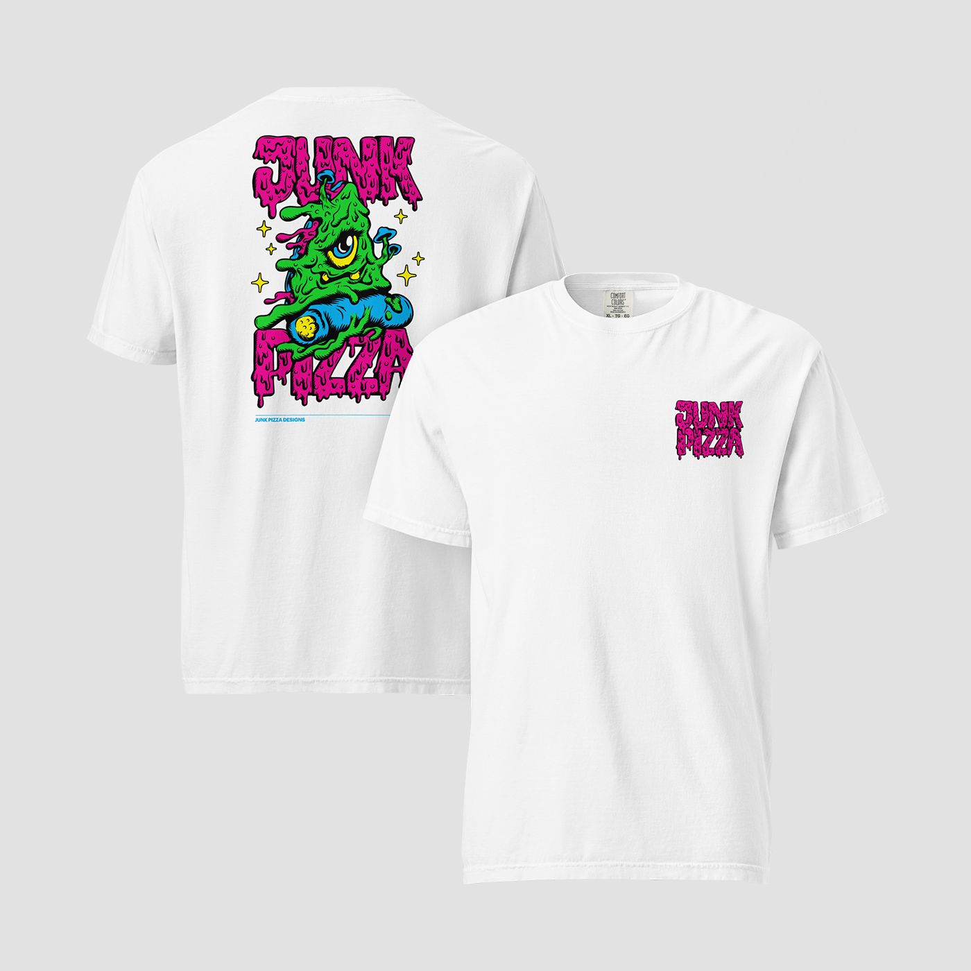 Junk Pizza Heavy Trip Graphic Tee - Junk Pizza