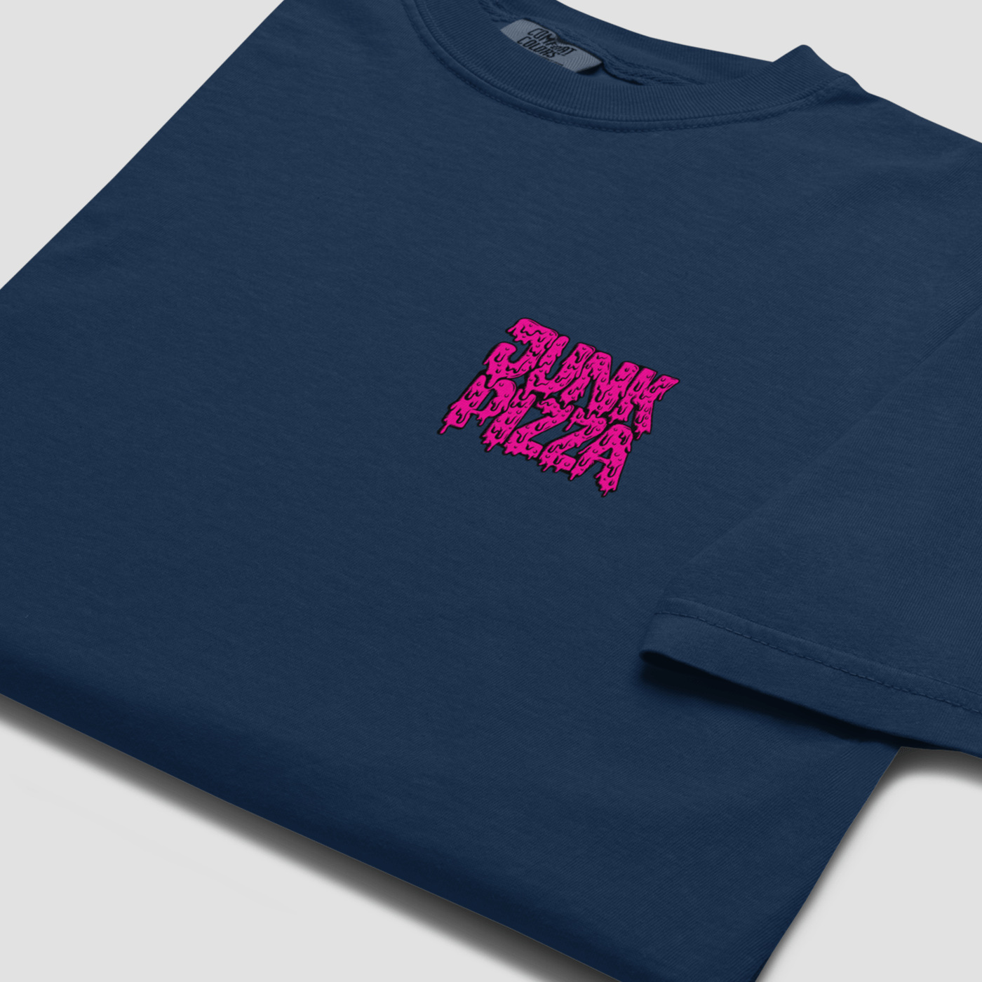 Junk Pizza Heavy Trip Graphic Tee - Junk Pizza