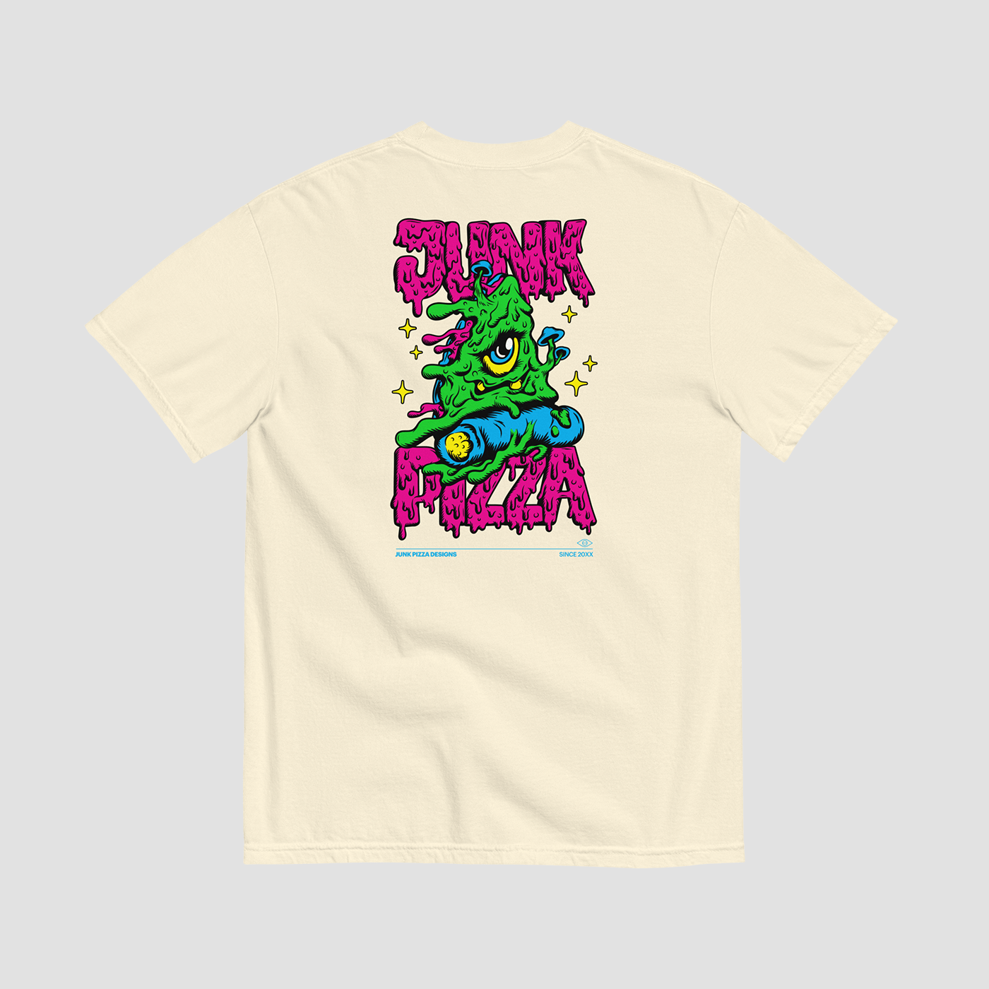 Junk Pizza Heavy Trip Graphic Tee - Junk Pizza