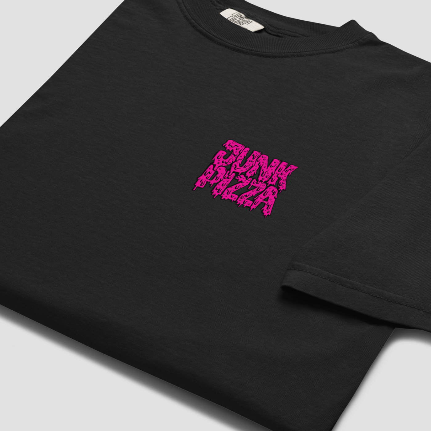 Junk Pizza Heavy Trip Graphic Tee - Junk Pizza