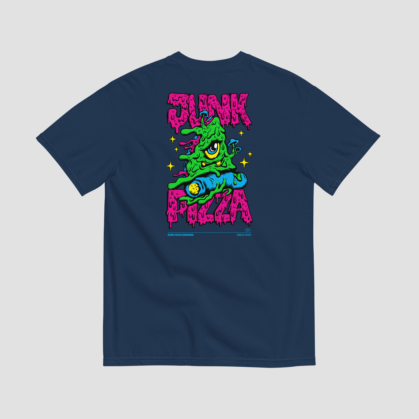 Junk Pizza Heavy Trip Graphic Tee - Junk Pizza