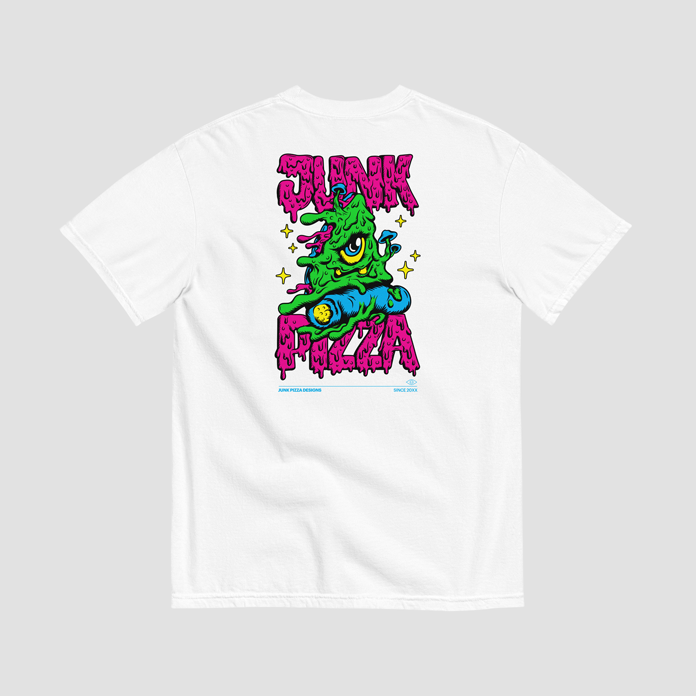 Junk Pizza Heavy Trip Graphic Tee - Junk Pizza